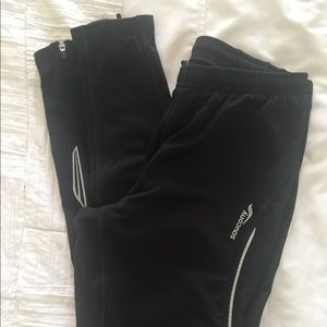 Saucony running pants